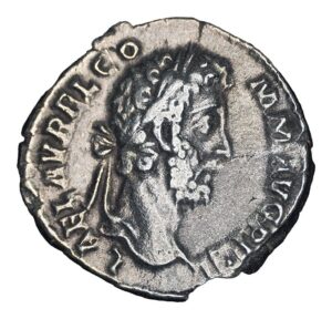 Comodus AR Denarius - HERCVLI ROMANO AVG